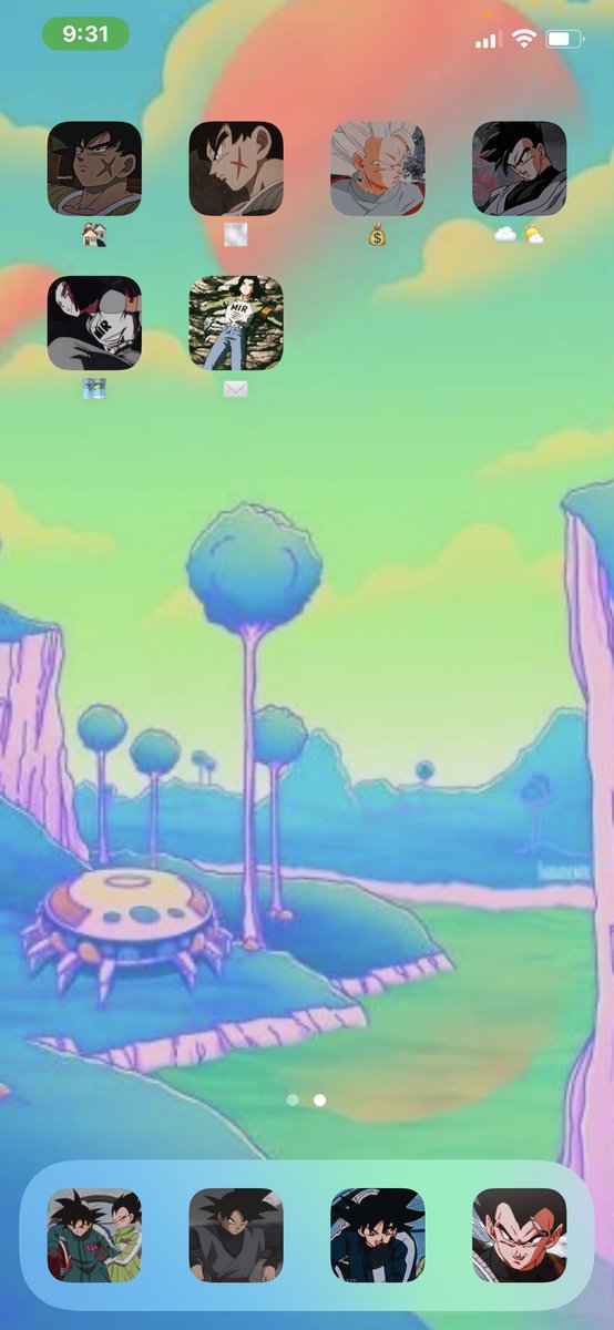 MajinLamp76's tweet photo. 🍥Just changed my aesthetic on my phone, and gotta say, the shit came out 🔥 https://t.co/3bM7Q0ojEE