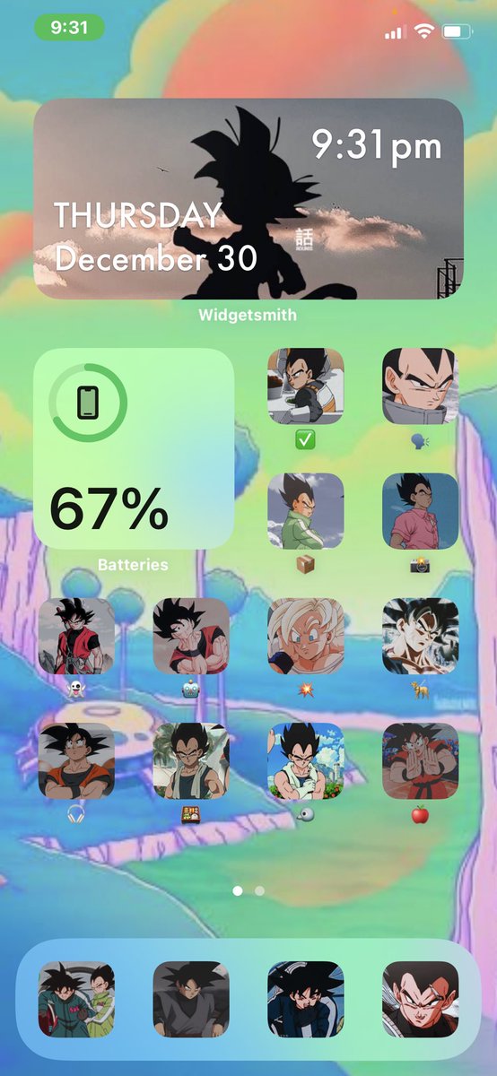 MajinLamp76's tweet photo. 🍥Just changed my aesthetic on my phone, and gotta say, the shit came out 🔥 https://t.co/3bM7Q0ojEE