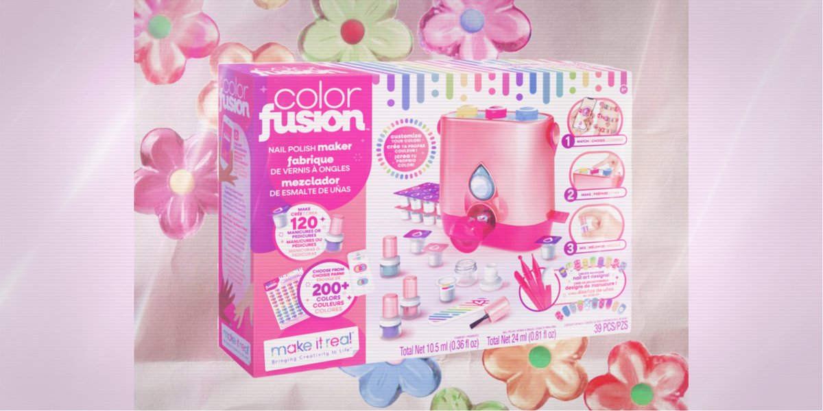 girlslifemag's tweet photo. Create custom nail polishes with the Color Fusion Nail Polish Maker. WIN #ColorFusion here: https://t.co/JL80yKxOCU 💅 https://t.co/sPFuYxnYEf