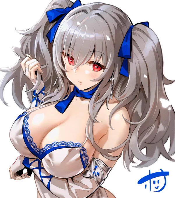 今年も一年間ありがとうございました。
来年もよろしくお願いします。
#アズールレーン 
#びそくぜんしんっ 