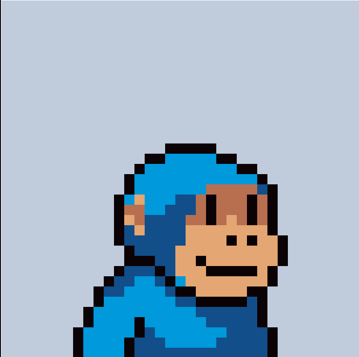 Alexwatson992's tweet image. @SmolBrainsNFT 
was playing around with 35x35 pixels, maybe baby smols😄