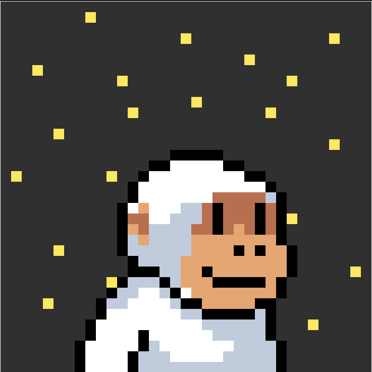 Alexwatson992's tweet image. @SmolBrainsNFT 
was playing around with 35x35 pixels, maybe baby smols😄