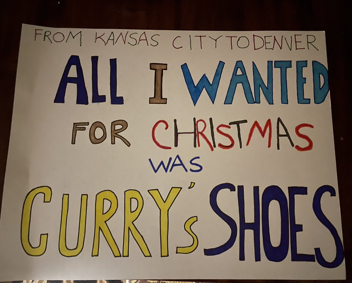 Jones24's tweet photo. Well, I guess this didn’t work out for my son tonight.  Had front row seats too. @StephenCurry30 https://t.co/xmpvlq9bEc
