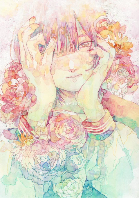 #2021年自分が選ぶ今年の4枚 
#2021年年末に今年まだ出会ってない素敵な作品に出会うタグ 

たくさんのご縁をいただいて、たくさんの夢がかなった一年でした。
来年も絵描きとして成長していけますように。 