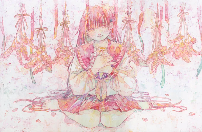 #2021年自分が選ぶ今年の4枚 
#2021年年末に今年まだ出会ってない素敵な作品に出会うタグ 

たくさんのご縁をいただいて、たくさんの夢がかなった一年でした。
来年も絵描きとして成長していけますように。 