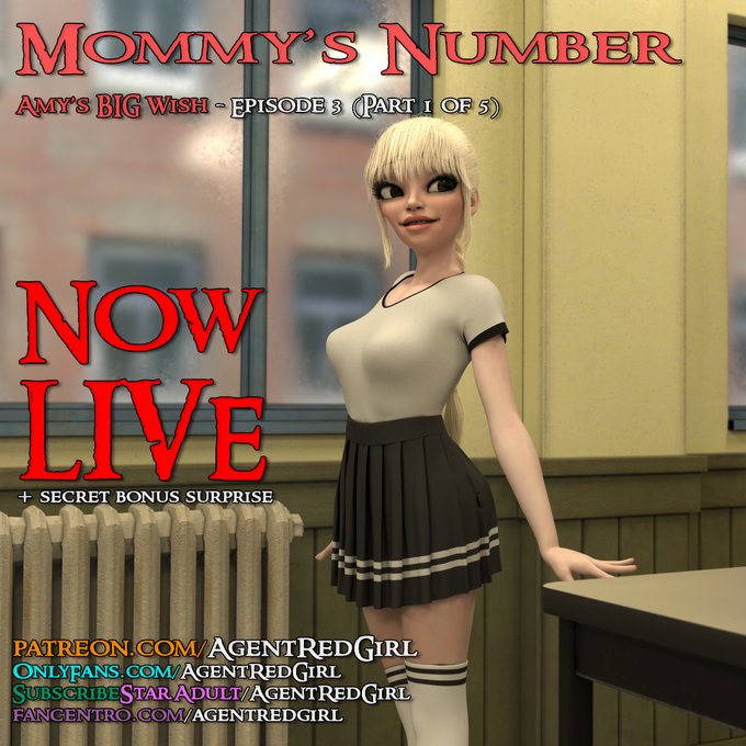 Mommy's Number animation is out!

https://t.co/UDkC6lKyZn
https://t.co/kYtGxQ7SL1
https://t.co/5Q2fiacaBh
Or