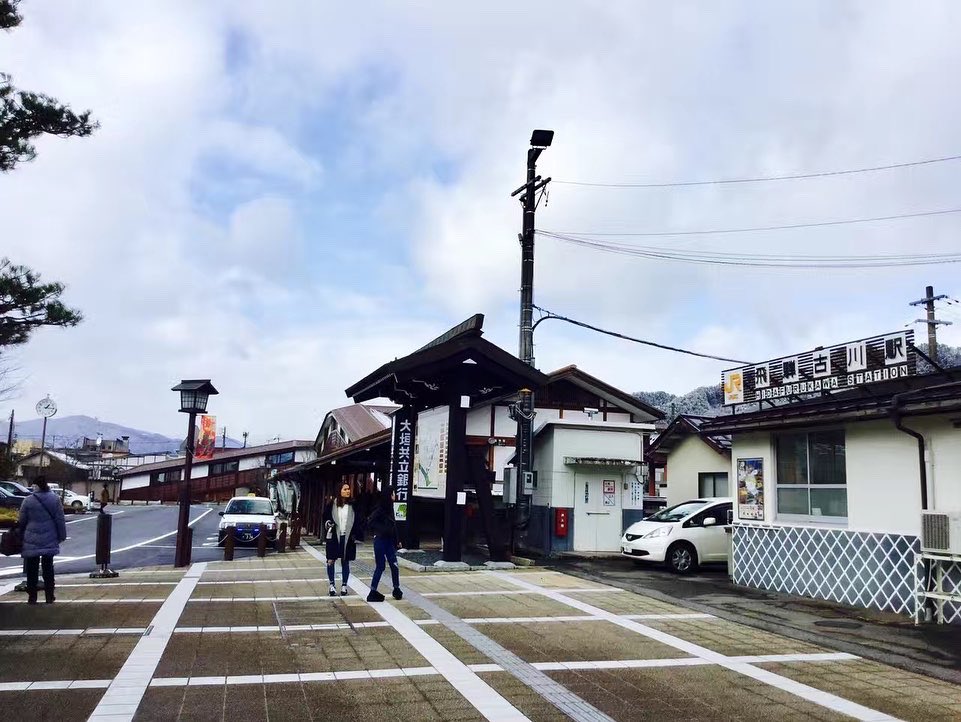 『君の名は。』飛騨古川を聖地巡礼