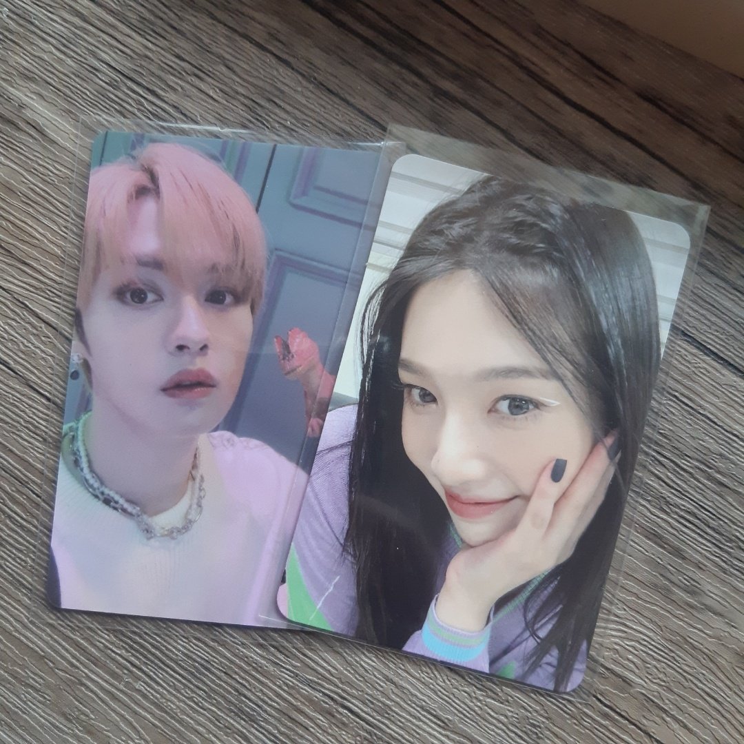 lkw_cart's tweet photo. 💌 #PanELLEo [ 101721 : #pupbitproof]

Thank you always, Ate CJ! Lee Know Domino LD arrived safely ++ thank you for the Joy pc 🥺 'Di ko na rin po na-pic 'yung Potchi kasi naubos ko agad 😭  @pupbitcart https://t.co/r9C0mTarnp