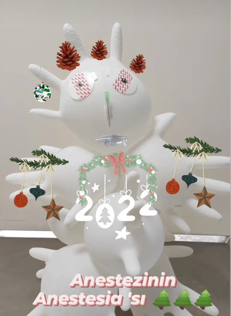 Tanıştırayım , Anestezinin Anestesia'sı 😂 🌲🌲🌲