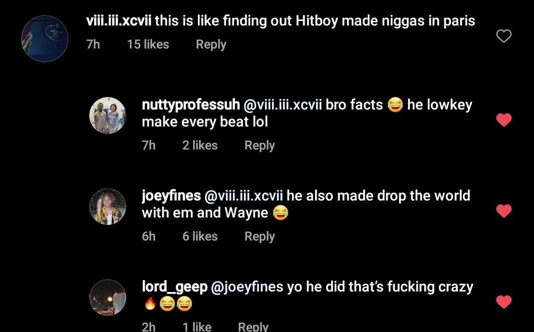 Come_See_Nc's tweet image. I bet niggas in Paris was gonn sound different 
if kanye let HITBOY put his tag but that woulda made his career as producer go Up Up glad he getting the recognition he deserve #othershit