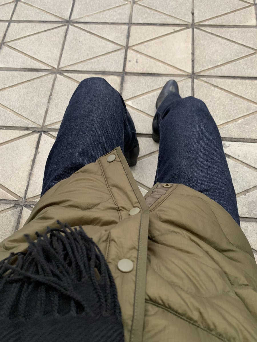 随分ナチュラルな服装になった年