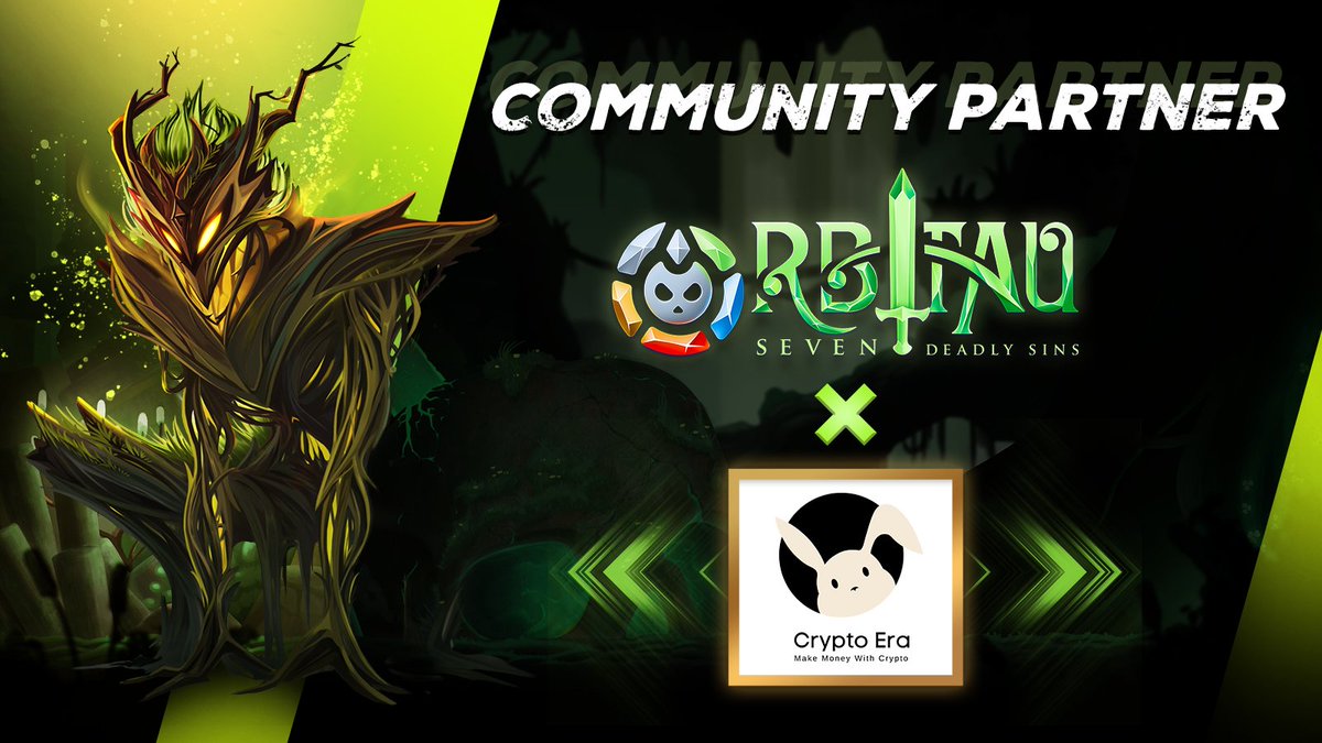 Orbitauofficial's tweet photo. 💠[PARTNERSHIP ANNOUNCEMENT] 💠

🎉 CRYPTO ERA 🤝  ORBITAU 🎉

🏵 Orbitau is honored to accompany Crypto ERA as an media partner on the journey to bring NFT game to a worthy position globally.

🌐 Website: https://t.co/IqY3apj1pX https://t.co/uqDT8znoGC
