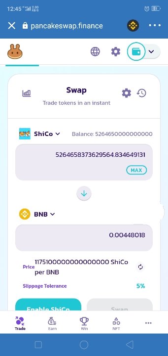 BLJ007's tweet photo. @TrustWallet Shibacorgi in Trustwallet shows $50000 aroud 96BNB value but when I tried to swap on Pancakeswap value shows 0.004BNB what a joke?🙃🙃 @TrustWallet @PancakeSwap https://t.co/RPwF79g9TH