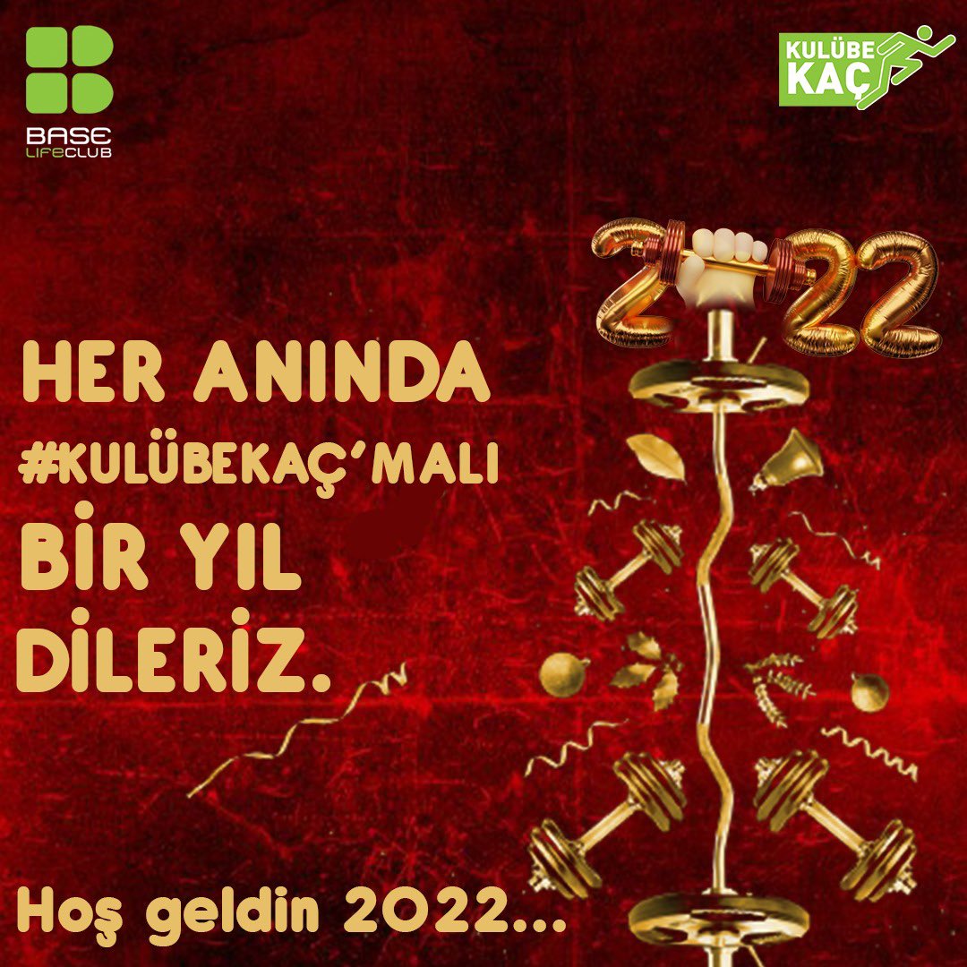 BaseLifeClub's tweet photo. İÇİMİZ UMUT DOLU🥳 

Yeni yılın dopdolu heyecanlar, sağlıklı günler ve mutlu anlar getirmesini dileriz. 

2022’de de bir arada olalım, mutlu yıllar🥰🎉 

#baselifeclub #sağlık #spor #newyear #welcome2022 #happynewyear #happy #goodbye2021 #ankara https://t.co/d6VXVaxM1U