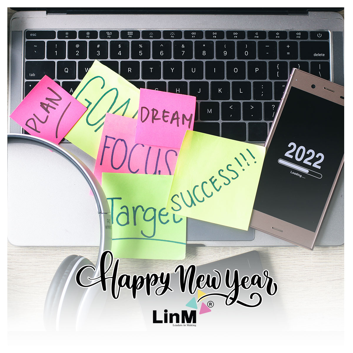 LinM_official's tweet photo. Leaders in Making wish you all a Very Happy and Prosperous New Year. 

Year 2022!

#leadersinmaking #career #careercoach #careercounseling https://t.co/uA1HSdbbwb