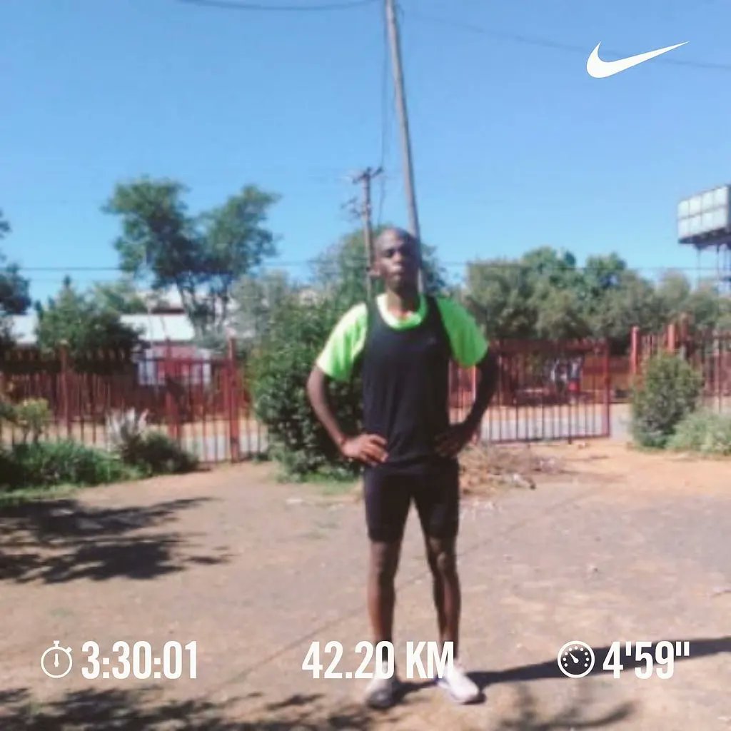 42.20 km on the last day of the year 🔥 #RunningWithTumiSole
#FetchYourBody2021