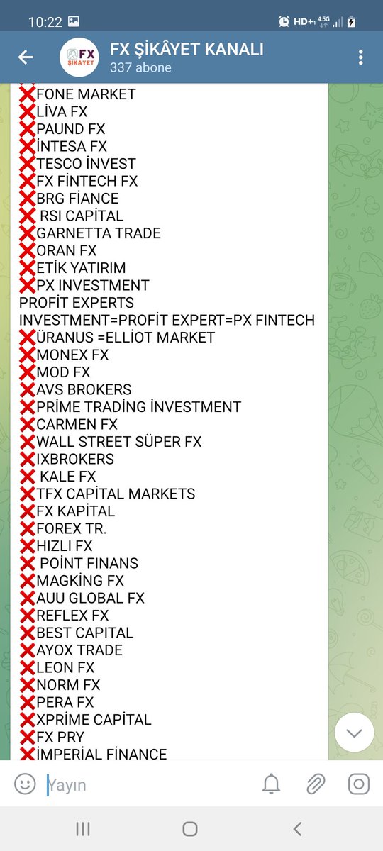 Duttuy35's tweet photo. Fx piyasasında uzak durulması gereken firmalar ve Kurallar... https://t.co/CJDoAH3jPq