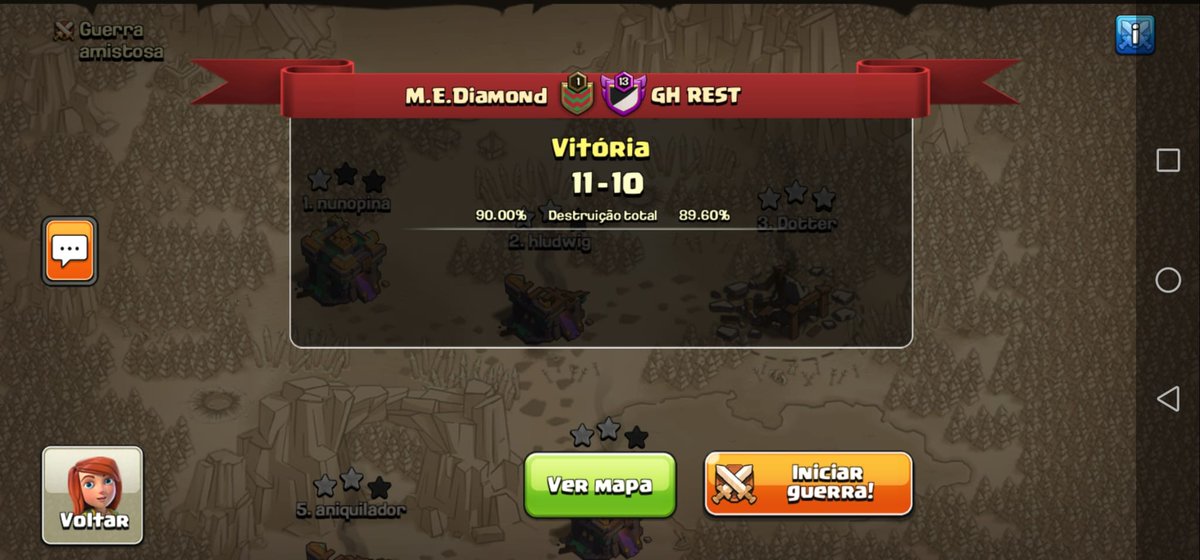 E assim terminamos 2021 com mais uma grande Vitória sobre um excelente oponente 💪GG @EsportRest

🏆 #TundraCup

⭐⭐⭐ #Destruidor
⭐⭐⭐ <a href="/Carlos_Dotter/">Carlos</a>

Vamos Equipa 💪🙌🙏💥