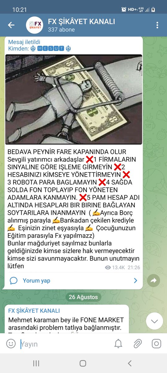 Duttuy35's tweet photo. Fx piyasasında uzak durulması gereken firmalar ve Kurallar... https://t.co/CJDoAH3jPq