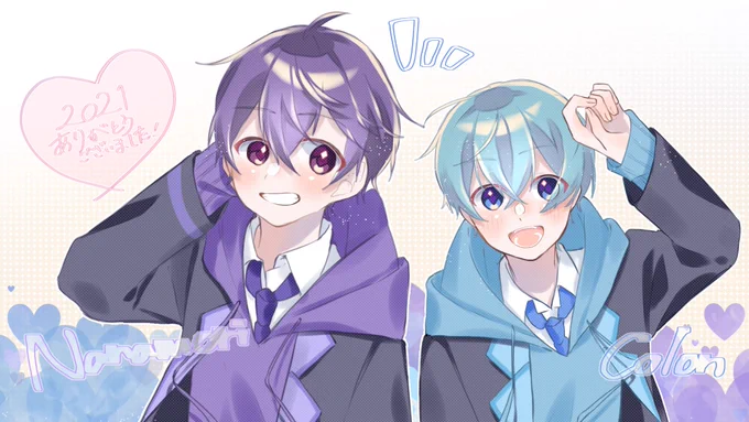 描き納めは大好きなお2人!
今年もありがとうございました!

#すとぷりギャラリー 