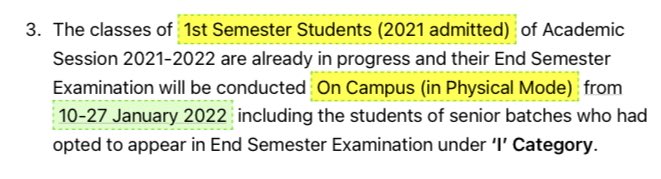 muskaans98's tweet photo. Do the lives of the students of @AmityUni NOIDA don’t matter? Why are we forced to give OFFLINE EXAMS while other branches are conducting ONLINE EXAMS?

Who will be responsible if we contract COVID?

#boycottofflineexams @ugc_india @UPGovt @AmityPresident @AmityUni @DrGSingh1 https://t.co/cfwupPKW2a