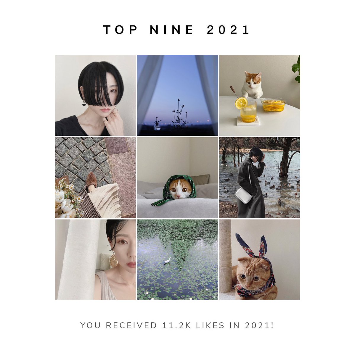 _an_ism's tweet photo. Thanks ♥︎ "
TOP NINE 2021 on Instagram
ㅤ https://t.co/sKwSv956oe