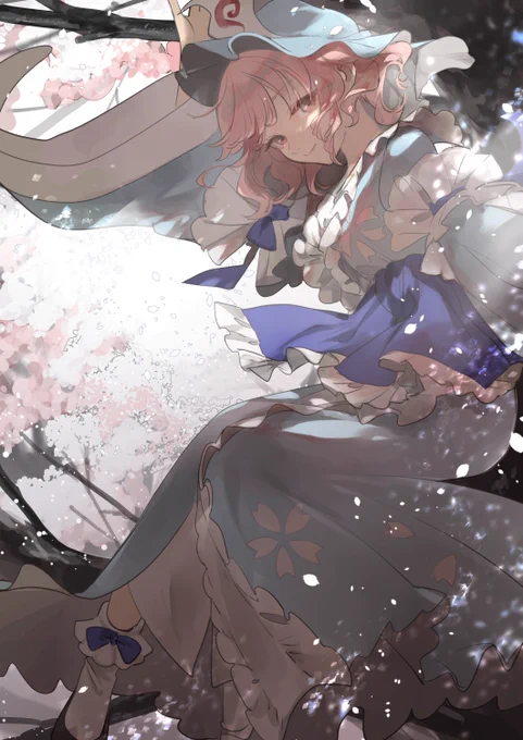 描き納めゆゆさま🌸❄️ 