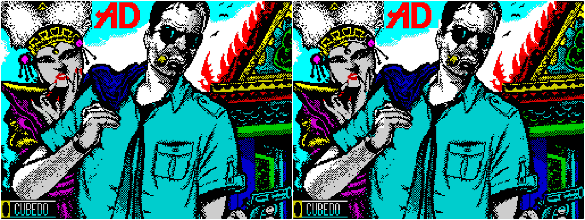 zxnoclash's tweet image. Los Pajaros de Bangkok loading screen by Javier Cubedo
#dinamicsoftware #javiercubedo #zxspectrum #loadingscreen #retrogaming #pixelart