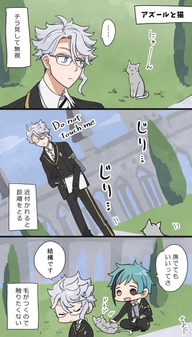 オクタと猫 