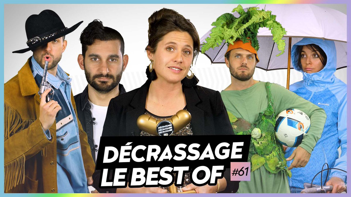 Avant de sortir champagne et cotillons : le best of 🤗
-> youtu.be/ygXBZVj2qD0
Merci à la Dream Team !