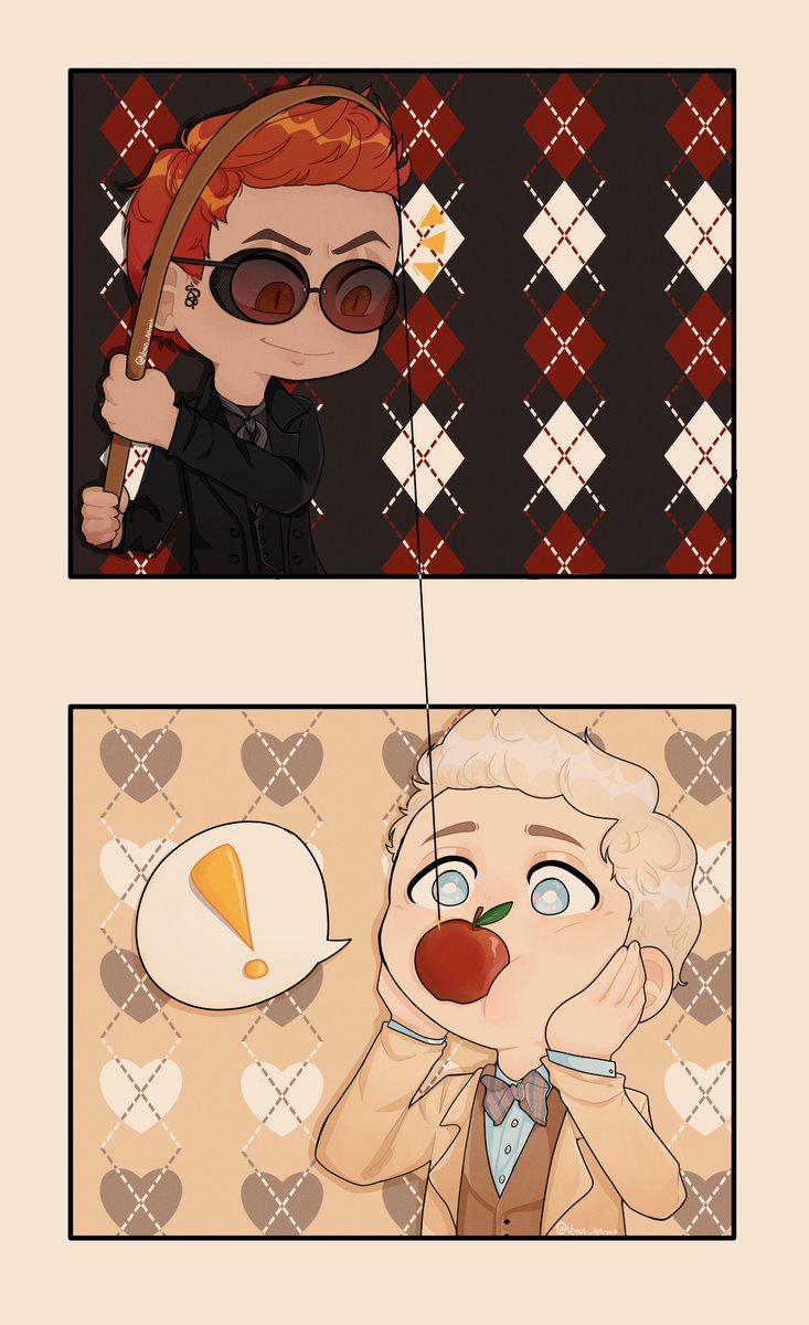 VENUS_ARTEMIK's tweet photo. It took me four days to finish but it was worth it 🛐

These two made me believe in love again, so I wanted to draw something cute about them :) 💖

#Aziraphale #Crowley #goodomens2 #goodomens #digitaldrawing https://t.co/gLe9qa4TFV