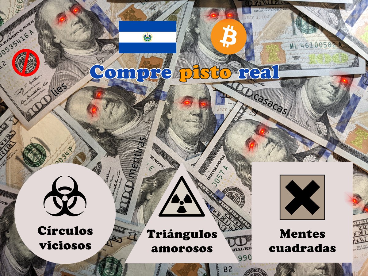 Ape Piet (@apepiet) on Twitter photo "Lecciones De Año Nuevo Para Todos" #NFT Edición Especial.
"Lessons for the New Year and Beyond" Special Edition #NFT
Bitcoin legal tender. 2021.
<a href="/nayibbukele/">Nayib Bukele</a> - República de El Salvador.
opensea.io/ApePiet🍌<a href="/opensea/">OpenSea</a>
#BTC #NFTCommunity <a href="/HaciendaSV/">Ministerio de Hacienda</a> <a href="/PresidenciaSV/">Casa Presidencial 🇸🇻</a> "Lecciones De Año Nuevo Para Todos" #NFT Edición Especial.
"Lessons for the New Year and Beyond" Special Edition #NFT
Bitcoin legal tender. 2021.
<a href="/nayibbukele/">Nayib Bukele</a> - República de El Salvador.
opensea.io/ApePiet🍌<a href="/opensea/">OpenSea</a>
#BTC #NFTCommunity <a href="/HaciendaSV/">Ministerio de Hacienda</a> <a href="/PresidenciaSV/">Casa Presidencial 🇸🇻</a>