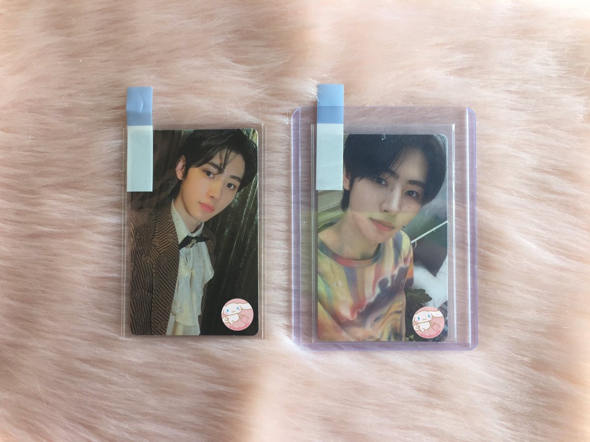 seungjinprio's tweet photo. ꒰ #xiaohauls ꒱
hoon selca pcs came in today! thank you so much for packing them safely, @_Desiraee_ <3
𓍯 #nabudolnides https://t.co/Jhungk8fIn