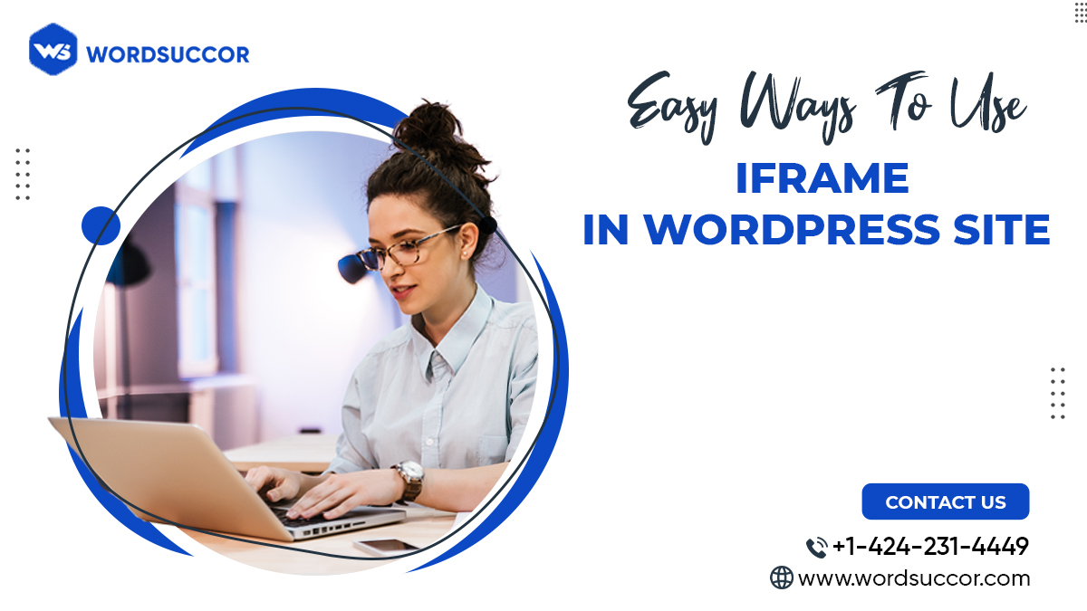 WordSuccor's tweet photo. Easy Ways To Use Iframe in WordPress Site

💥Explore this link👉https://t.co/Ta58b9i4BG

#iframe #embediframe #embedcontent
#wordpressembed #facebookembed #oembed #embeded #embedsupport #postembed #videoembedding  #wordpressplugins #wordpressdevelopment #wordsuccor https://t.co/kUUwmh4xp5