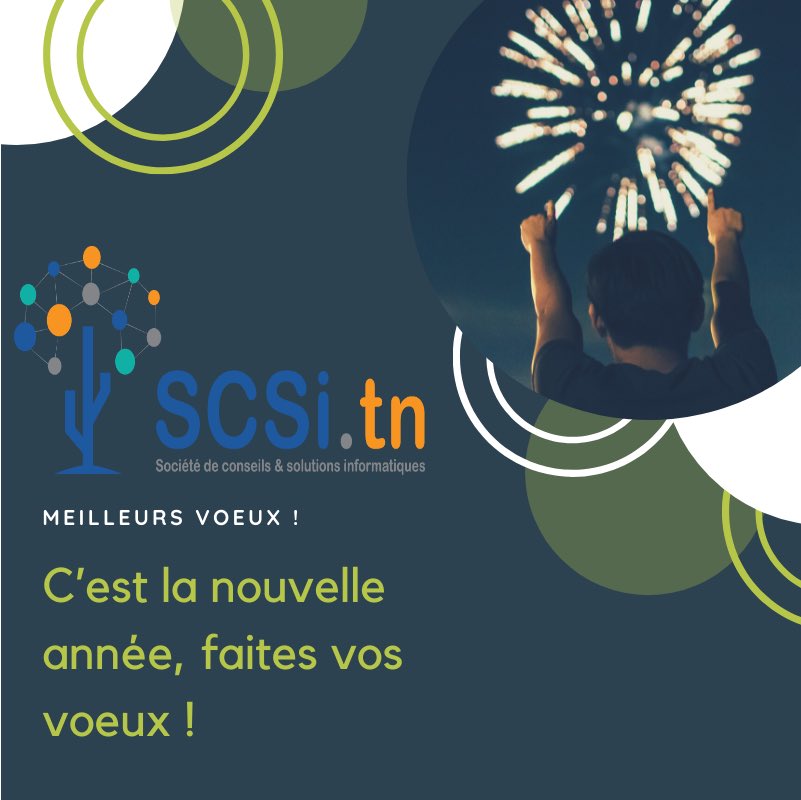 scsi_tn's tweet photo. A l'occasion du Nouvel An, https://t.co/xHRSCUTlyQ vous adresse ses meilleurs vœux de bonheur et de santé. https://t.co/ewq7bIwS7s