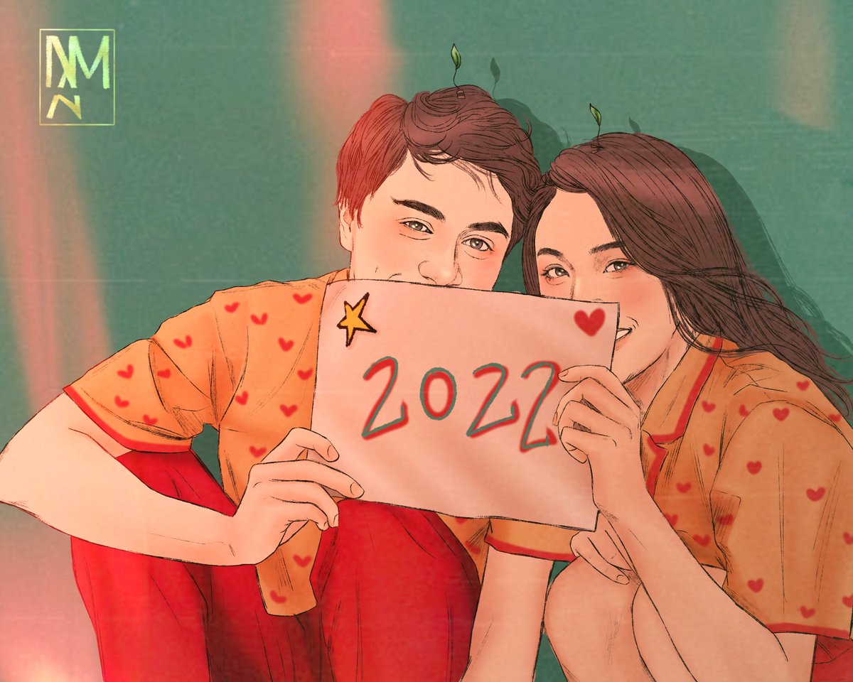 Artby_Nam's tweet photo. To new beginnings bibis @maymayentrata07 @Barber_Edward_ 

Happy New Year! 🥳🎉

#MayWard https://t.co/HZrrfmFUk9