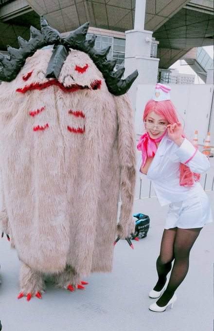 Twitterのコスプレ画像9