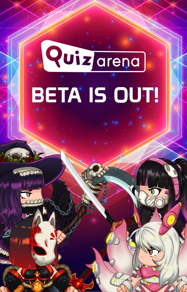 quizarenaxyz's tweet photo. 🚨 Game Development Updates 🚨

🔥 The beta version of @quizarenaio is live 🔥

Click on https://t.co/BDfWIkssil and give it a try now.

Stay tuned for more game updates.

#Gameplay #learntoearn #QZA https://t.co/tSAsBLJchD