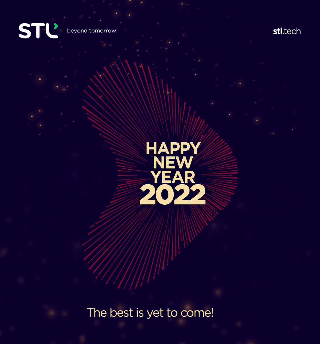 STL_Tech's tweet photo. As the curtains close on 2021, let’s usher in 2022 with the belief that the best is yet to come! 🤞

Happy New Year to all our likers, commenters and followers all around the world. 🌎

#NewYear #HappyNewYear #NewYear2022 #HappyNewYear2022 https://t.co/EEh7YzLHcR