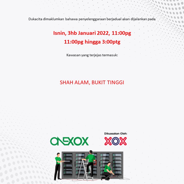 OfficialOnexox's tweet photo. [ 𝗣𝗘𝗡𝗚𝗨𝗠𝗨𝗠𝗔𝗡 𝗣𝗘𝗡𝗬𝗘𝗟𝗘𝗡𝗚𝗚𝗔𝗥𝗔𝗔𝗡 𝗕𝗘𝗥𝗝𝗔𝗗𝗨𝗔𝗟 ]
ISNIN 3 JAN 22 (11:00pg - 3:00ptg)

ISNIN 3 JAN 22 (9:00pg) - RABU 5 JAN 22 (11:55mlm)
KHAMIS 6 JAN 202 (12:00tghmlm - 6:00pg) - SELURUH MALAYSIA
*𝗦𝗶𝗹𝗮 𝗿𝘂𝗷𝘂𝗸 𝗳𝗼𝘁𝗼 𝗸𝗮𝘄𝗮𝘀𝗮𝗻* https://t.co/iB4X7ErMA8