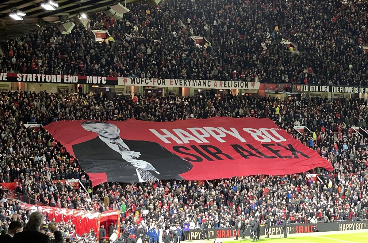 Happy 80sir Alex💪
