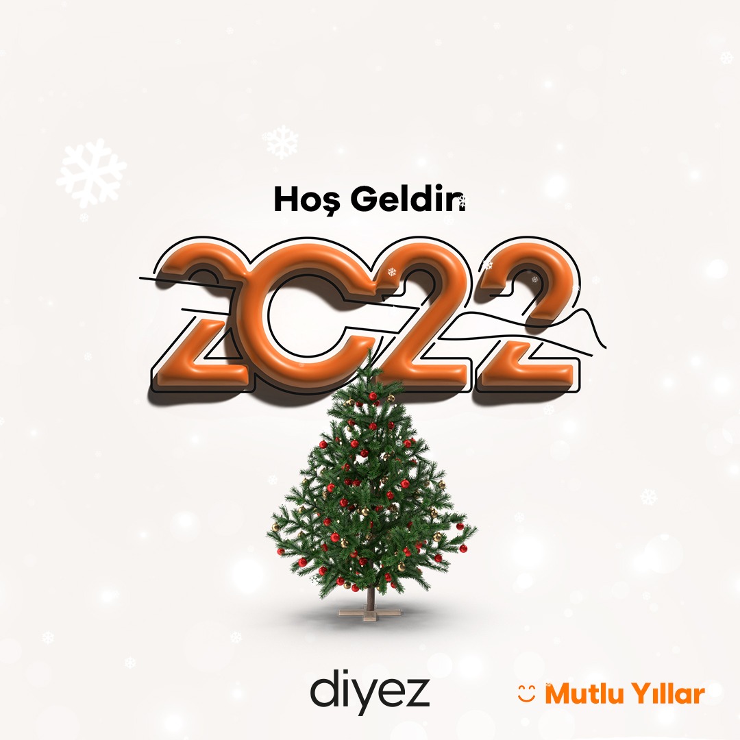 Yeni yılda tüm güzellikler sizinle olsun.
Mutlu Yıllar 🎊
.
#2022 #yeniyıl #mutluyıllar #2022newyear #yılbaşı