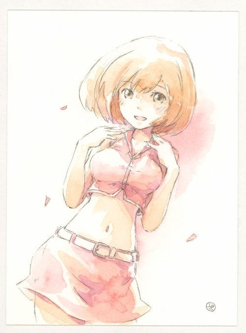 「meiko (vocaloid)」Fan Art(Latest)｜21pages