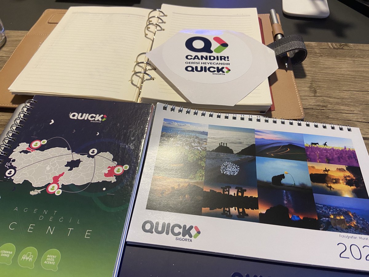 Soner_Tekbas's tweet photo. ⁦@quicksigorta⁩ Nazik hediyeleriniz icin teşekkür ederiz. Saglikli Mutlu Basari dolu bir yil dilerim #billsbroker #quicksigorta https://t.co/C7GRnvjrdR