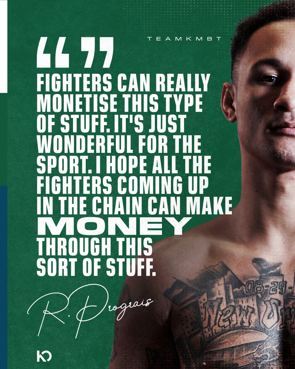 Huge opportunities...

#KOmbatchain #regisprograis