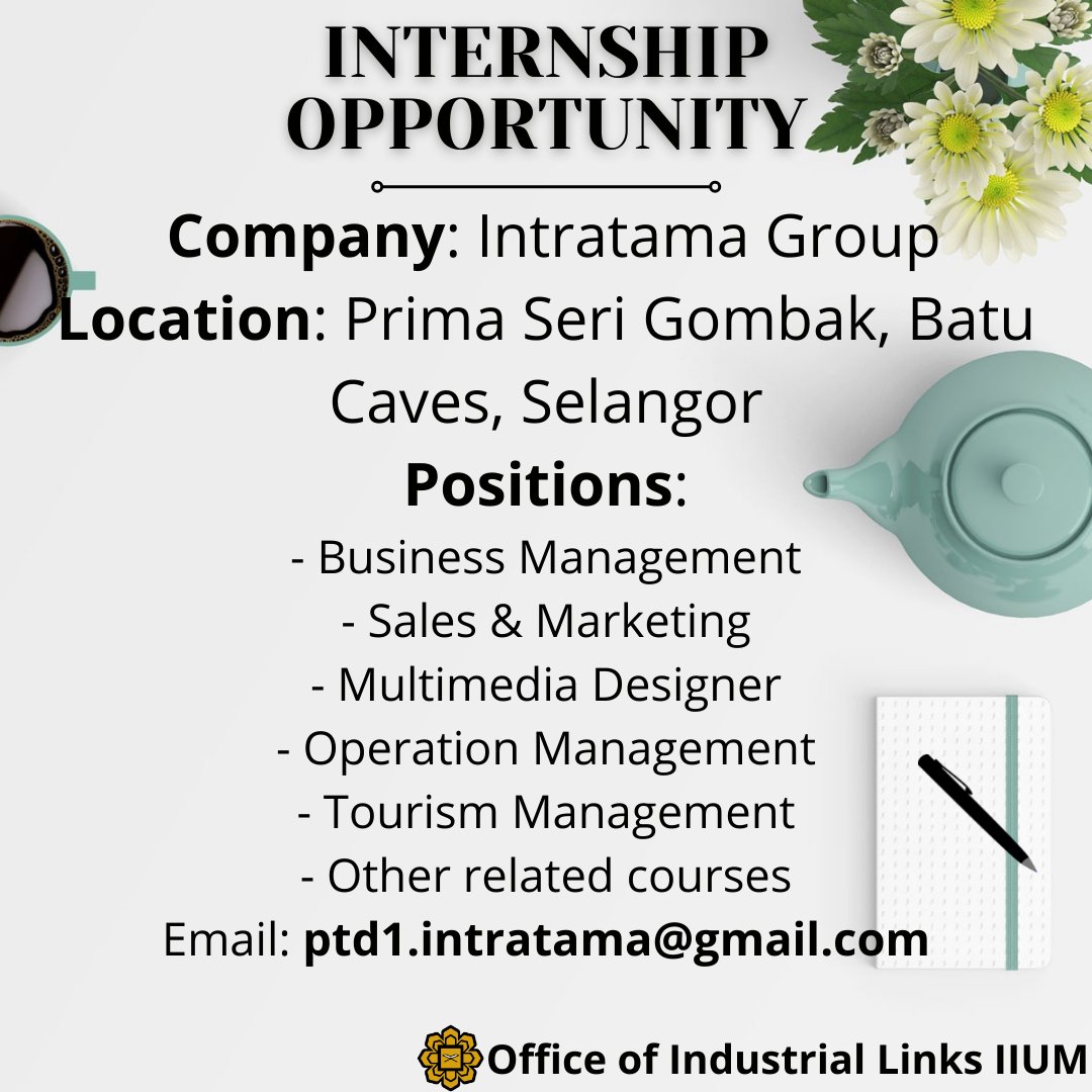 Office of Industrial Links IIUM (@oilcares) on Twitter photo 