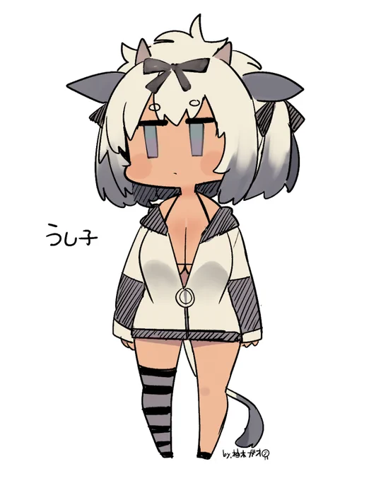 丑さん最後なので今年の最初頃にあげたうし子さん再掲 