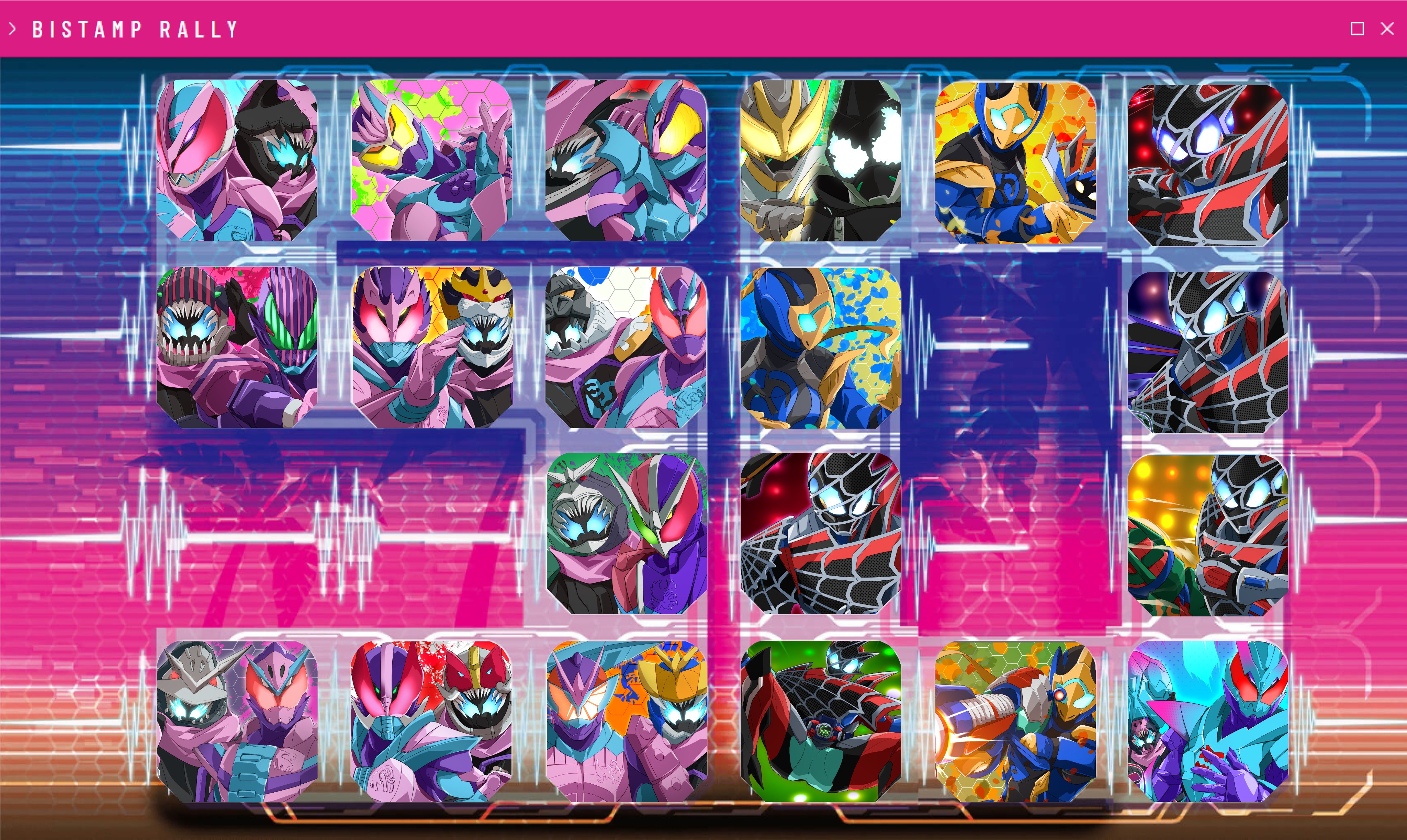 Miyabi プラモ イラスト製作 バイスタンプラリー コンプリート 仮面ライダーリバイス T Co Xsgdemehc1 Twitter