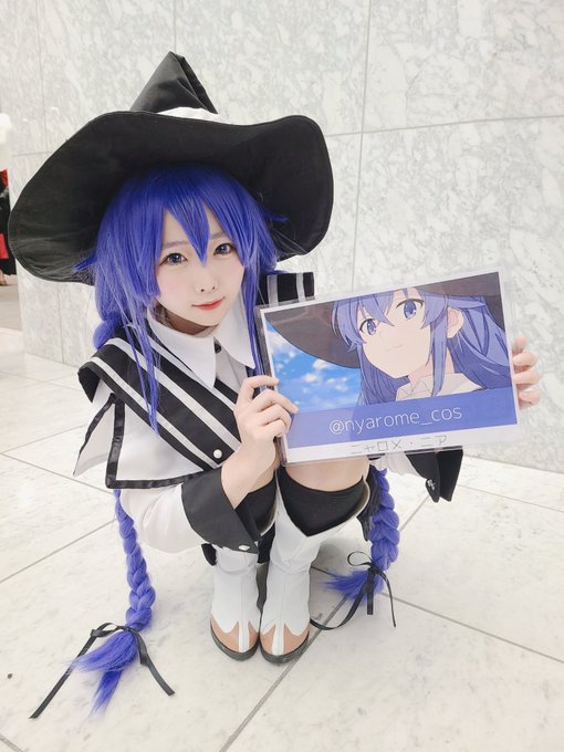 コスプレイヤーニャロメ・ニアのTwitter画像56