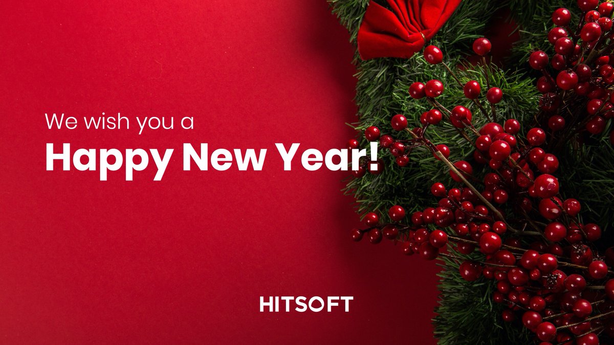 Hitsoft's tweet photo. We wish 2022 to bring full of health, peace and success to you and your loved ones.
Happy new year! ✨
#hitsoft #newyear #happyyears #newyear2022 #2022newyear https://t.co/vdXaO7Ac7Z